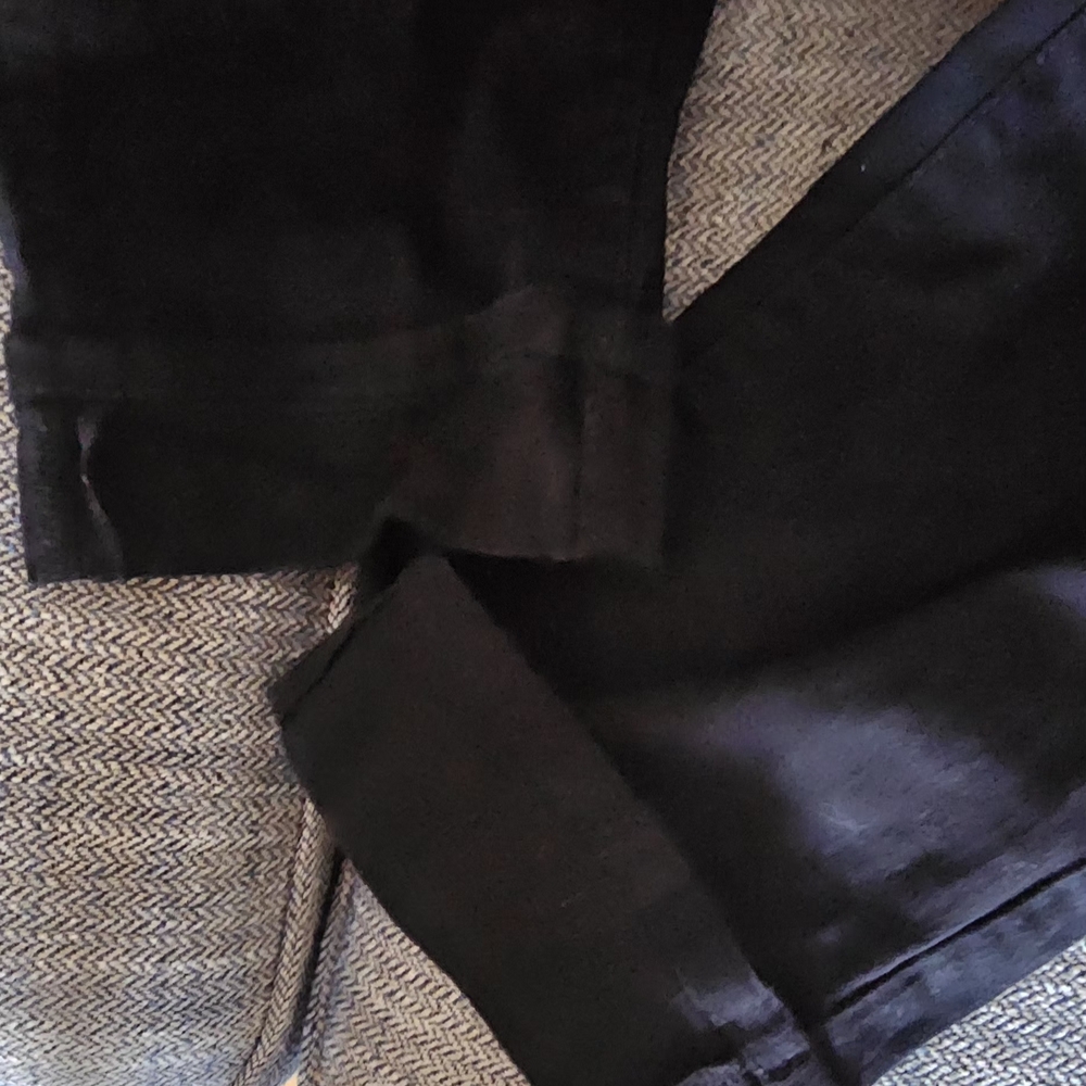 Black Macys STYLE & Co Capri 14w Plus